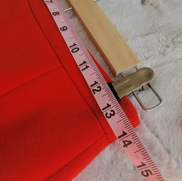 J. Crew A-line wool skirt with front slit, size 0P - Picture 9 of 11